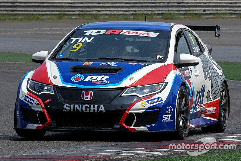 A Sepang si rivede Tin Sritrai con la Honda Civic