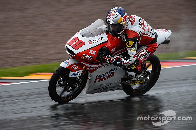 Sachsenring Moto3: Pawi gives another wet-weather masterclass