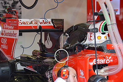 Ferrari усилила кожух турбины после проблем в Сильверстоуне