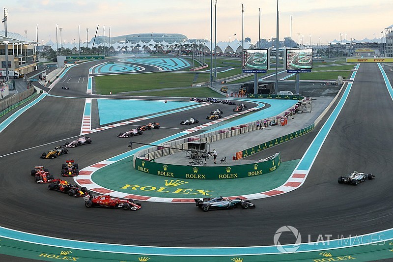 Regional break-up of F1 calendar put on hold