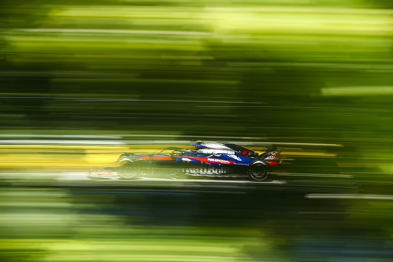 Gasly: a régi motor lassú Kanadában, az új jó lépést jelent