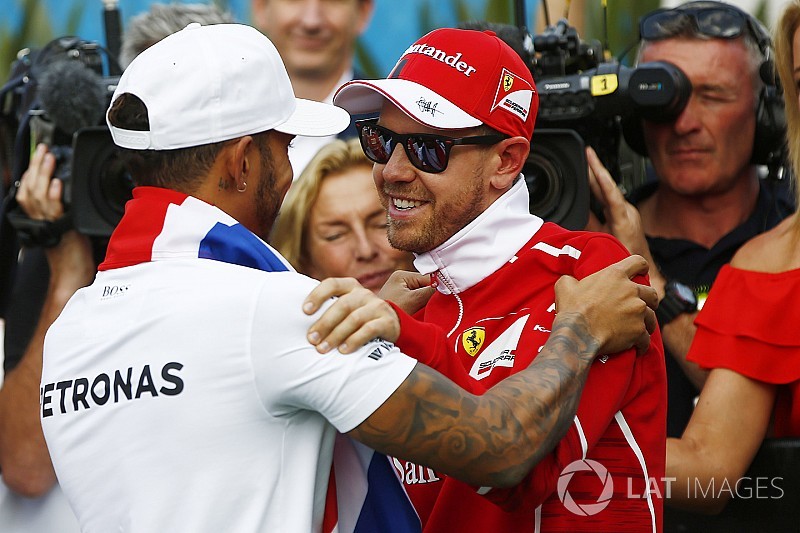 2017 F1 sezonunda kazananlar ve podyuma çıkanlar