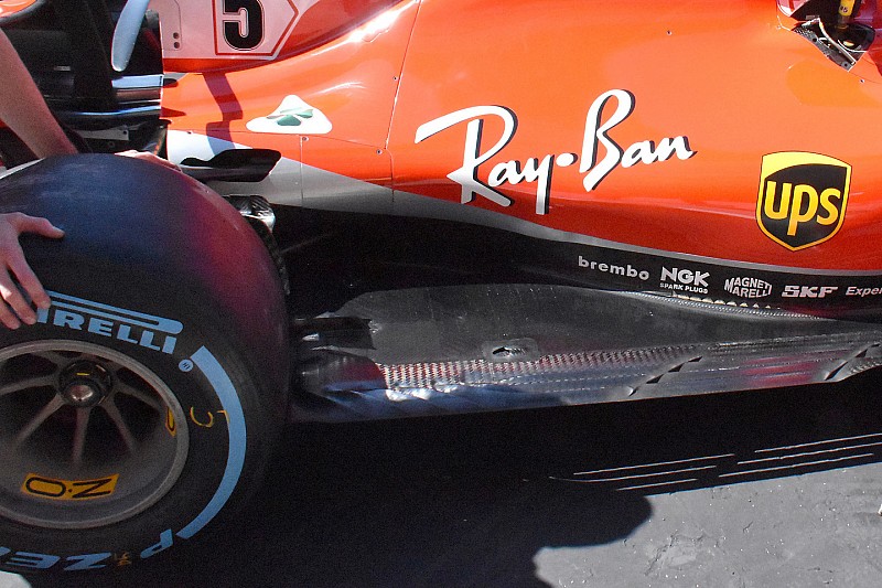 Onthuld: De update van Ferrari voor de Britse Grand Prix