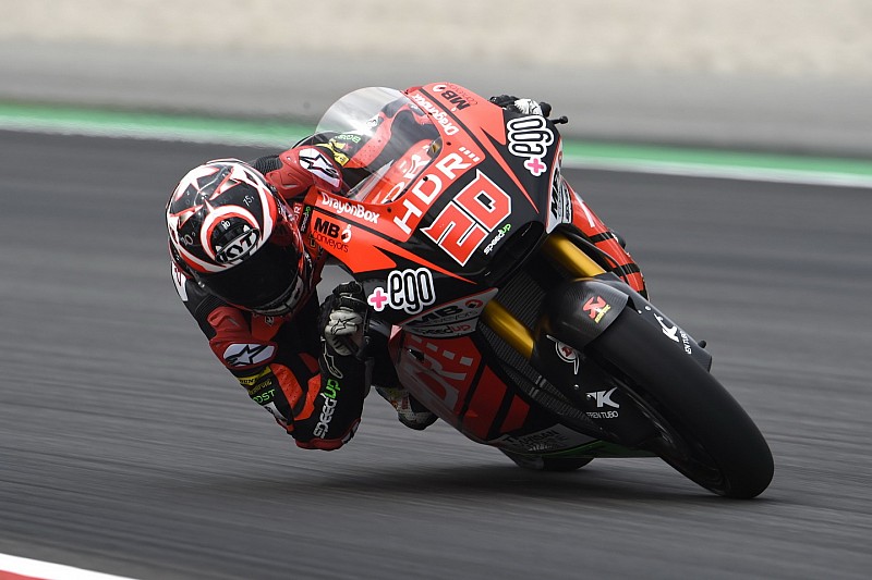 Debut triunfal mundialista de Quartararo en Moto2