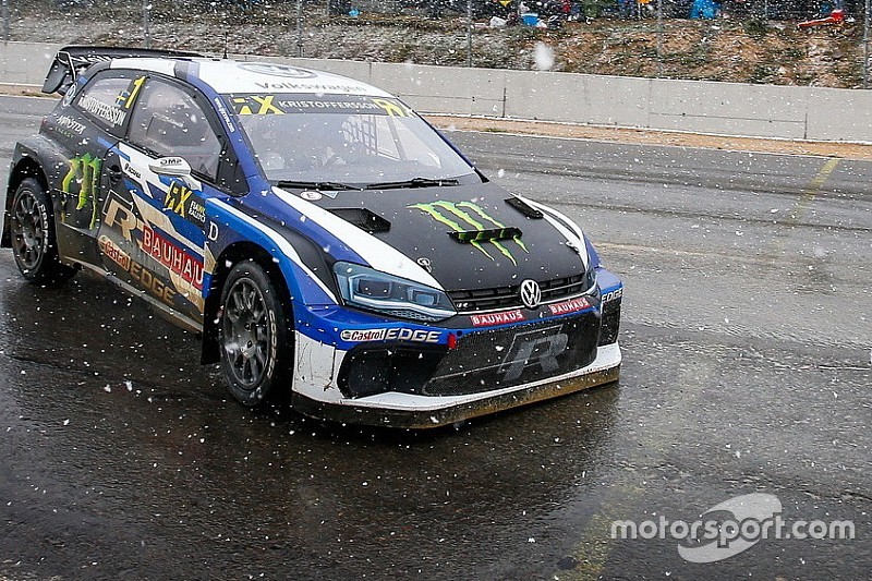 WRX Montalegre: Kristoffersson siegt im portugiesischen Schnee