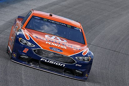 Brad Keselowski takes Stage 2 win at Atlanta