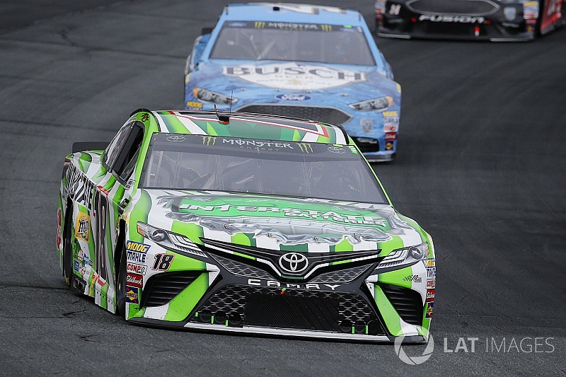 Kyle Busch on Harvick contact: