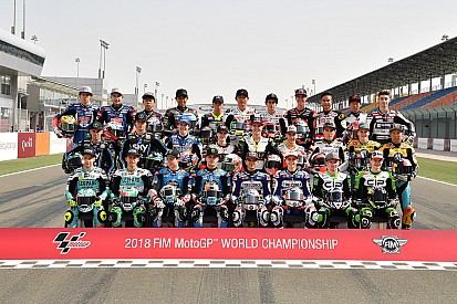GALERI: Pembalap dan tim Moto3 2018