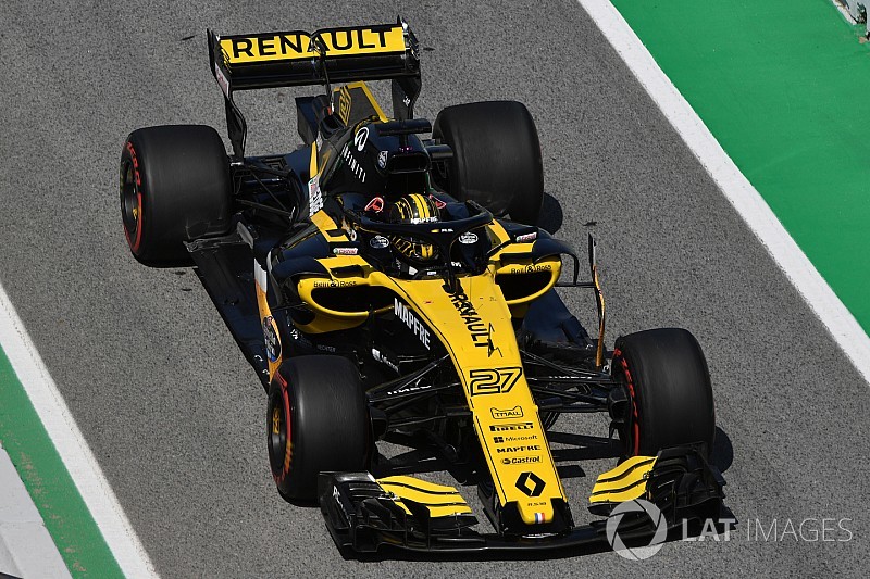 ヒュルケンベルグ、燃圧トラブルでQ1敗退「FP3でも問題が起きていた」