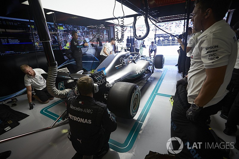 Mercedes F1 team to support Formula E project