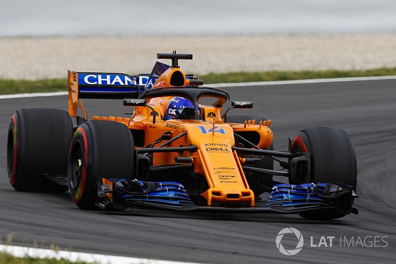 Alonso: Red Bull'u yakalamak McLaren'ın elinde