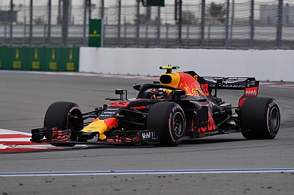 Desempenho da Red Bull em Sochi surpreende Verstappen