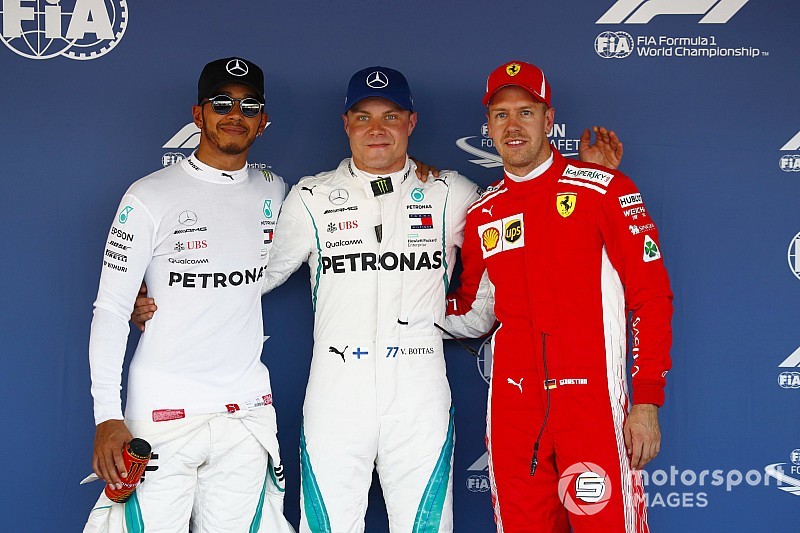 Гран Прі Росії: Боттас “вкрав” поул у Хемілтона, Mercedes знищила Ferrari