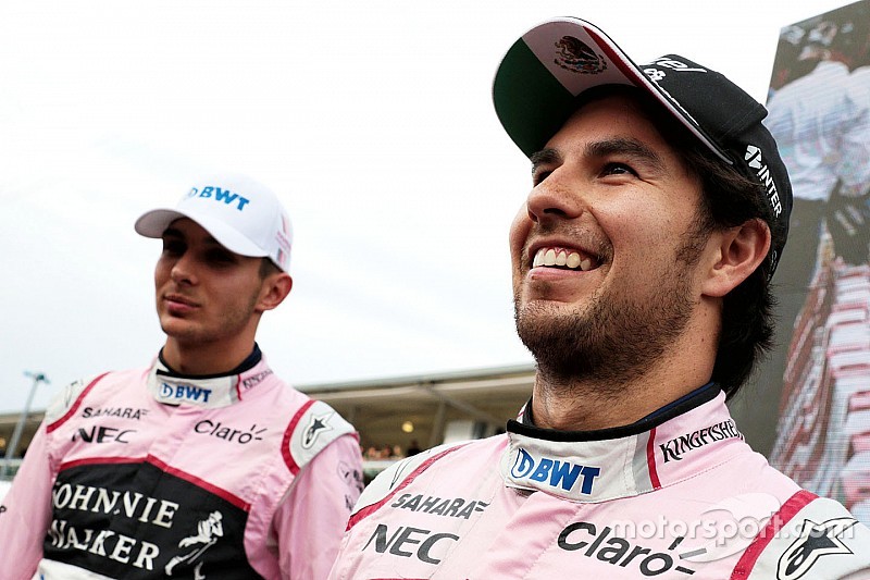 Sergio Perez wetzt die Messer: