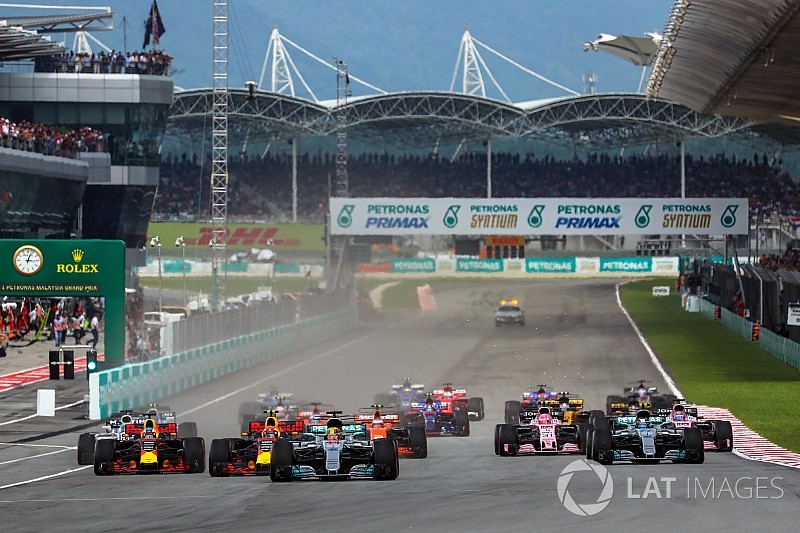 Vietnam cadde pistiyle Formula 1'e girmeye hazırlanıyor