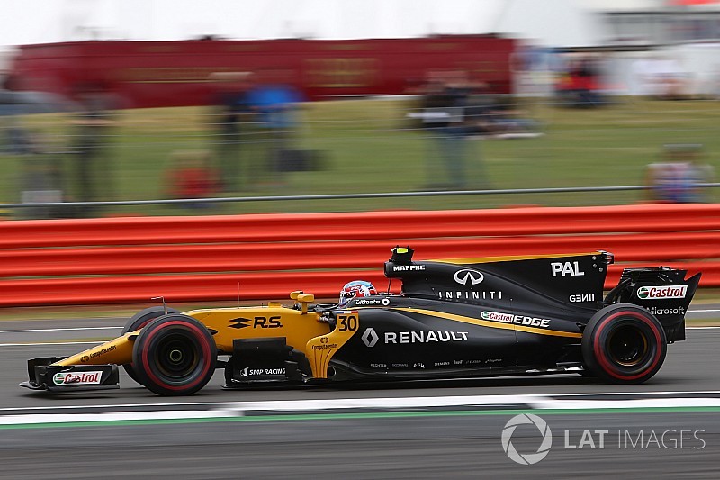 Palmer, Macaristan GP'sinde Renault'nun yeni tabanına geçiyor