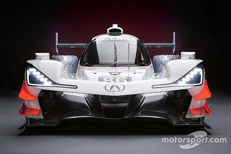 Galería: El nuevo Acura DPi desde todos los ángulos