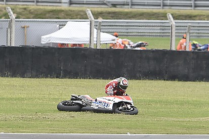 Jorge Lorenzo: Frühes Aus beim MotoGP-Lauf in Argentinien frustrierend