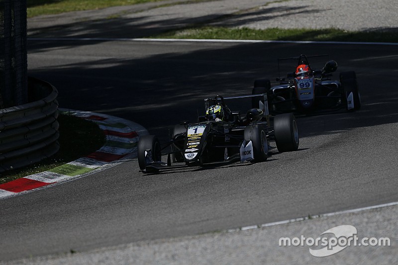 Pole de Joel Eriksson para la segunda carrera de la F3 en Monza