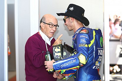 Ezpeleta: "Valentino rimarrà nell'ambiente, ho già parlato con lui"