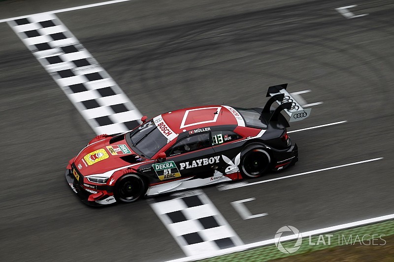 DTM 2018: Platzt bei Nico Müller endlich der Knoten?