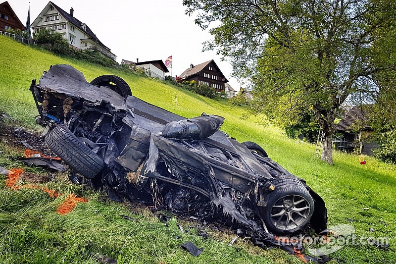 Neue Details zum Unfall von Richard Hammond in Hemberg