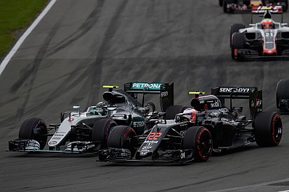 Button: Rivals beating Mercedes in F1 2017 “is a big ask”