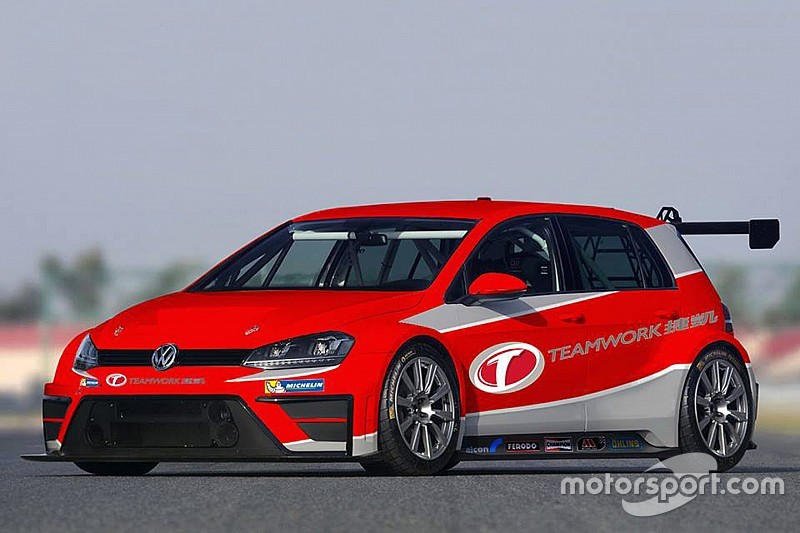 Asia, il Teamwork Motorsport schiera due VW Golf GTI TCR