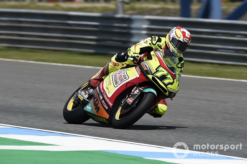 Aegerter facing Moto2 exit at the end of 2018