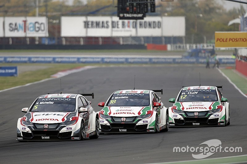 Honda підтверджує свою участь в WTCC наступного сезону