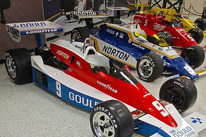 Галерея: выставка в честь 50-летия Penske