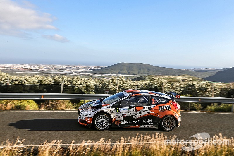 Canarie, PS12: Lukyanuk ipoteca la vittoria