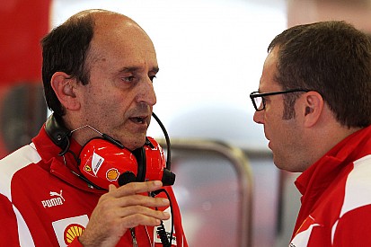 Marmorini trabaja como consultor de Aston Martin para F1
