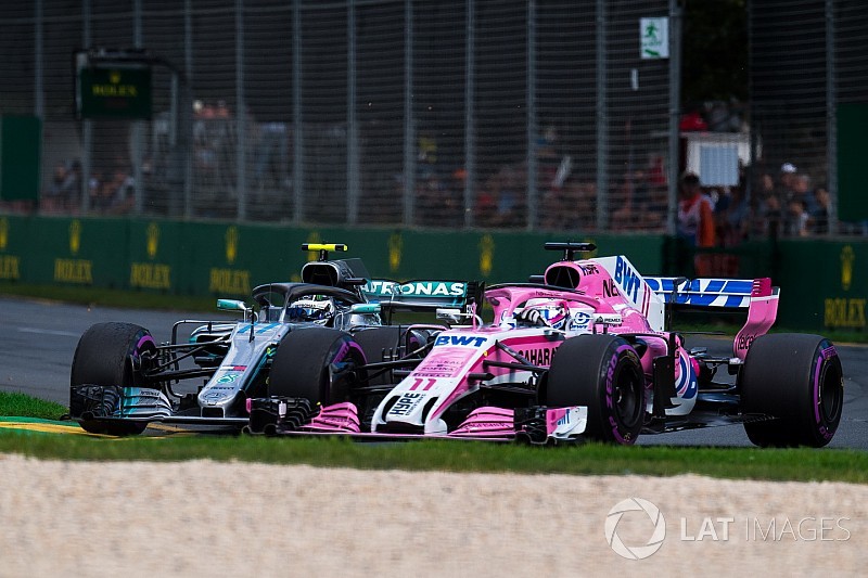 Mercedes : Remonter dans le peloton est devenu plus difficile