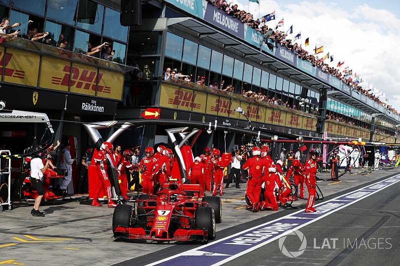 3º, Raikkonen aceita falta de sorte em estratégia