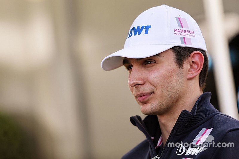 Ocon diz que ir para Mercedes em 2019 seria