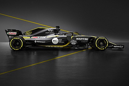 Fotogallery: le foto della Renault R.S.18 per il Mondiale 2018 di F.1