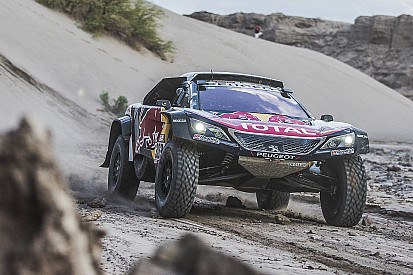 Dakar: Sainz è riuscito a chiudere la tappa con il cambio rotto!