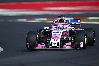 Pérez: "El auto hoy no me conforma pero estoy ilusionado para Melbourne"