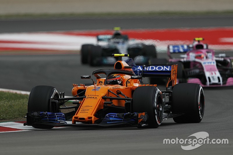 Startaufstellung: Grand Prix von Spanien der Formel 1 2018