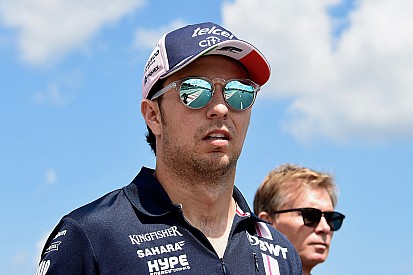 No "animosity" towards Perez - Force India