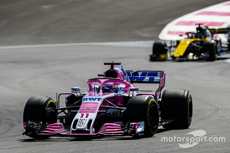 Perez, Renault'yu reddettiği için pişman değil