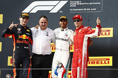Winnaars en verliezers van de Grand Prix van Frankrijk