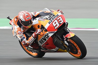 MotoGP in Katar: Marc Marquez fährt im Warm-up Bestzeit