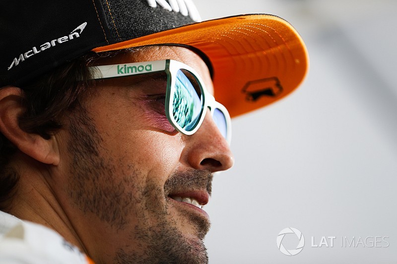 Alonso: „A McLaren a legjobbakkal fog harcolni”