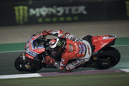 Lorenzo: "Brembo non ha ancora dato una risposta sul problema del Qatar"