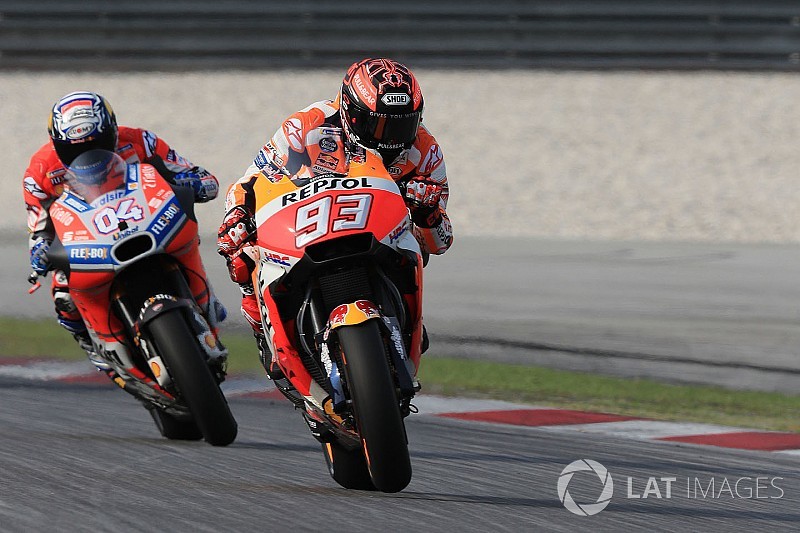Marc Márquez ve muy bien la nueva Honda