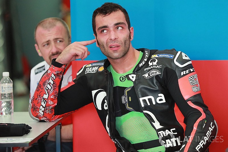 Para Ducati, Petrucci