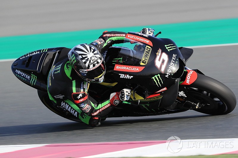 Katar testleri: Üçüncü günün lideri Zarco, Rossi ikinci
