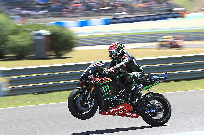 Зарко став найшвидшим на тестах MotoGP після вікенду в Хересі